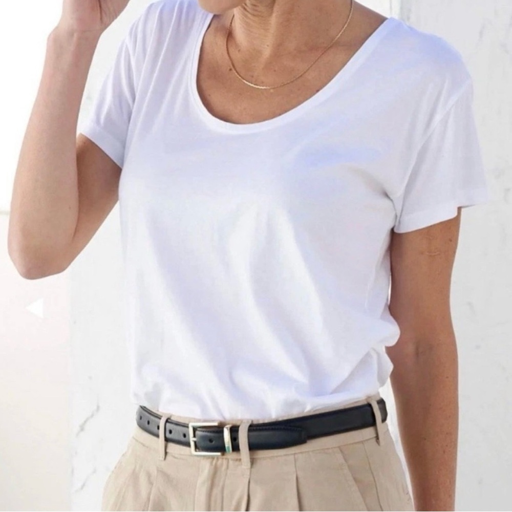 AYR All U White T-Shirt Size M